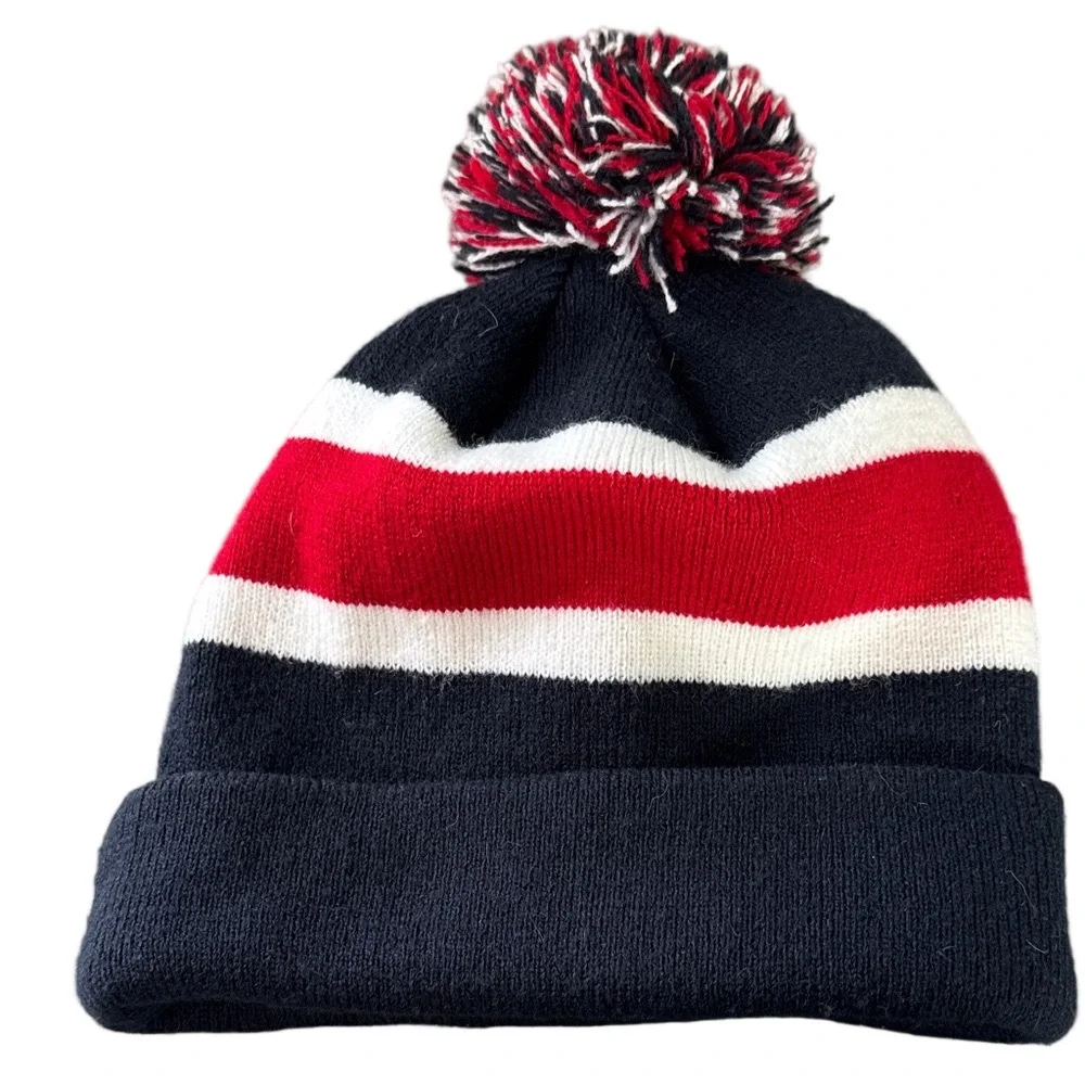 Chicago White Sox Striped Beanie OSFM